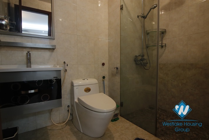 A brand new 2 bedroom apartment for rent in Cau giay, Ha noi